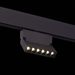 ST362.446.06 Магнитный трековый светильник Черный LED 1*6W 4000K 532Lm Ra&gt;90 36° IP20 L120xW22xH134 SKYLINE 48