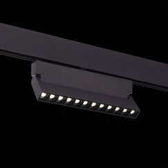ST362.446.12 Магнитный трековый светильник Черный LED 1*12W 4000K 1 009Lm Ra&gt;90 36° IP20 L219xW22xH1 SKYLINE 48
