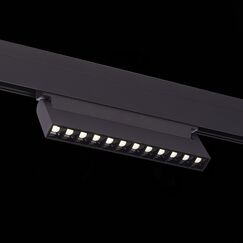 ST364.436.12 Магнитный трековый светильник Черный LED 1*12W 3000K 1 009Lm Ra&gt;90 36° IP20 L219xW22xH1 SKYLINE 48