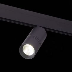 ST365.436.18 Магнитный трековый светильник Черный LED 1*18W 3000K 1 530Lm Ra&gt;90 36° IP20 L-xW60xH148 SKYLINE 48