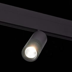 ST365.446.12 Магнитный трековый светильник Черный LED 1*12W 4000K 1 020Lm Ra&gt;90 36° IP20 D44xH130 48 SKYLINE 48