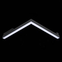 ST800.436.15 Магнитный трековый светильник Черный LED 1*15W 3000K 950Lm Ra&gt;90 120° IP20 L305xW305xH2 SKYLINE 48