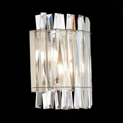 SL1170.101.02 Бра ST-Luce Никель/Прозрачный E14 2*40W FABIO