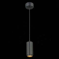 ST600.433.10 Светильник подвесной Zoom Черный LED 1*10W 3000K 1 000Lm Ra>80 15-60° IP20 D59xH130 170 Подвесные светильники