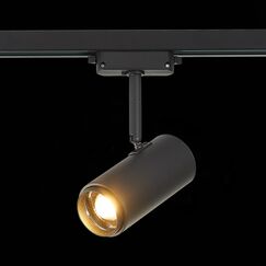 ST600.436.12 Св-к трек. Zoom Черный LED 1*12W 3000K 1 200Lm Ra&gt;80 15-60° IP20 L137xW59xH178 170-240V BASE