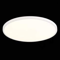 ST601.532.48 Светильник настенно-потолочный Белый LED 1*48W 3000K 4 320Lm Ra>80 120° IP20 D600xH25 1 Накладные светильники