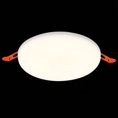 ST700.538.22 Св-к встр. Белый LED 1*22W 3000K 1 890Lm Ra80 180° IP44 D170xH20 85-265V Встраиваемые светильники