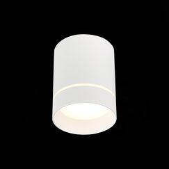 ST115.542.07 Светильник потолочный Белый LED 1*7W 4000K 490Lm Ra>90 120° IP20 D79xH100 170-240V Накладные светильники