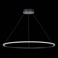 ST604.443.34 Светильник подвесной ST-Luce Черный/Белый LED 1*34W 4000K Подвесные светильники