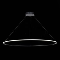 ST604.443.46 Светильник подвесной ST-Luce Черный/Белый LED 1*46W 4000K Подвесные светильники