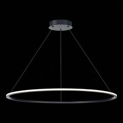 ST604.443.57 Светильник подвесной ST-Luce Черный/Белый LED 1*57W 4000K Подвесные светильники