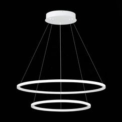 ST604.543.56 Светильник подвесной ST-Luce Белый/Белый LED 1*56W 4000K Подвесные светильники