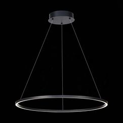 ST605.443.34 Светильник подвесной ST-Luce Черный/Белый LED 1*34W 4000K Подвесные светильники