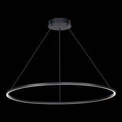 ST605.443.46 Светильник подвесной ST-Luce Черный/Белый LED 1*46W 4000K Подвесные светильники