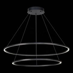 ST605.443.91 Светильник подвесной ST-Luce Черный/Белый LED 1*91W 4000K Подвесные светильники