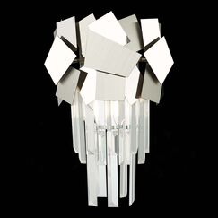 SL1232.101.01 Бра ST-Luce Хром/Прозрачный, Хром E14 1*60W CASERTA