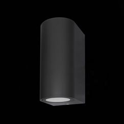 SL9001.401.02 Светильник уличный настенный ST-Luce Черный/ GU10 2*35W BORGO