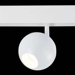 ST354.546.12 Магнитный трековый светильник Белый LED 1*12W 4000K 680Lm Ra&gt;80 36° IP20 L120xW100xH195 SKYLINE 48