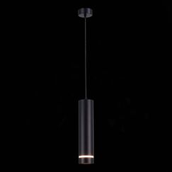 ST115.433.12 Светильник подвесной Черный LED 1*12W 3000K 936Lm Ra>90 120° IP20 D80xH300 165-265V Подвесные светильники