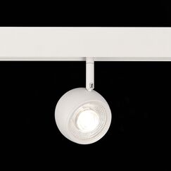 ST355.546.10 Магнитный трековый светильник Белый LED 1*10W 4000K 470Lm Ra&gt;80 36° IP20 L120xW50xH176 SKYLINE 48