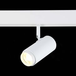 ST357.536.06 Магнитный трековый светильник ZOOM Белый LED 1*6W 3000K 667Lm Ra&gt;90 10-60° IP20 L137xW5 SKYLINE 48