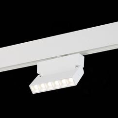 ST362.546.06 Магнитный трековый светильник белый LED 1*6W 4000K 532Lm Ra&gt;80 36° IP20 L120xW22xH134 4 SKYLINE 48