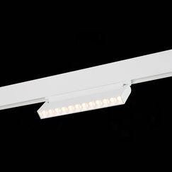 ST364.536.12 Магнитный трековый светильник белый LED 1*12W 3000K 1 009Lm Ra&gt;80 36° IP20 L219xW22xH10 SKYLINE 48