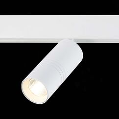ST365.536.18 Магнитный трековый светильник белый LED 1*18W 3000K 1 530Lm Ra&gt;80 36° IP20 L-xW60xH148 SKYLINE 48