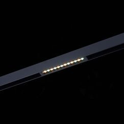 ST655.496.09 Св-к трек. SMART Черный LED 1*9W 2700K-6000K 700Lm Ra&gt;90 24 IP20 L220xW25xH41 220V SKYLINE 220