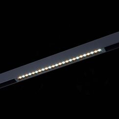 ST655.496.18 Св-к трек. SMART Черный LED 1*18W 2700K-6000K 1 550Lm Ra&gt;90 24 IP20 L465xW25xH41 220V SKYLINE 220