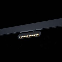 ST656.496.09 Св-к трек. SMART Черный LED 1*9W 2700K-6000K 700Lm Ra&gt;90 24 IP20 L220xW25xH105 220V SKYLINE 220