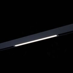 ST657.496.18 Св-к трек. SMART Черный LED 1*18W 2700K-6000K 1 470Lm Ra&gt;90 120 IP20 L410xW25xH41 220V SKYLINE 220