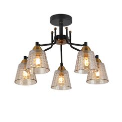 Люстра Freya FR4017PL-05BBZ