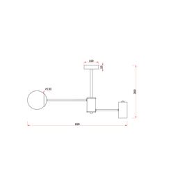 Люстра Freya FR5325CL-03BS