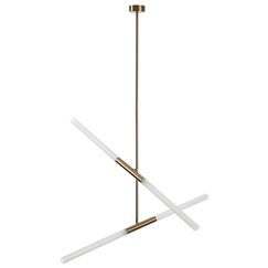 4306/4 HIGHTECH ODL22 295 античная бронза Потолочный светильник IP20 G9 4*40W SOHO