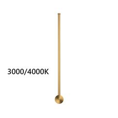 4335/12WGP HIGHTECH ODL23 299 золото Настенный светильник IP20 LED 12W 525Лм 3000K/4000K (перекл. ч/з тумблер на драйвере) FILLINI