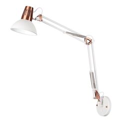 3344/1W MODERN ODL17 679 белый/медный Бра-трансформер с выключателем E27 60W 220V KAPAL