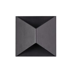 3907/10WL HIGHTECH ODL20 387 черный/металл Настенный светильник LED 3500K 120° 10W 220V IP65 TIBRO