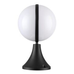 4832/1A NATURE ODL21 739 черный/акрил Ландшафтный светильник на базу E27 1*10W IP44 IP44 LOMEO