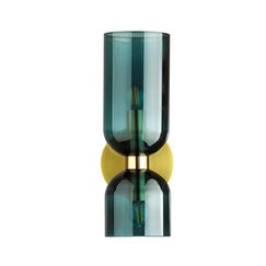 4803/2W MIDCENT ODL21 485 бронзовый/синий Бра с выкл. E14 2*60W ORINOCO