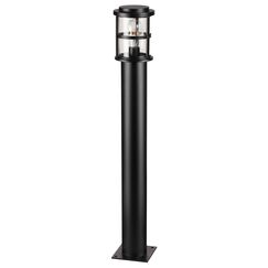 4964/1F NATURE ODL22 737 черный/стекло Ландшафтный светильник на столбе E27 1*60W IP44 MAGUS