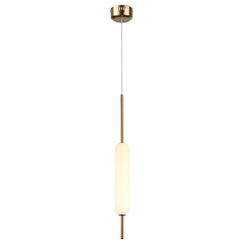 4794/12L PENDANT ODL21 479 бронзовый/белый Подвес LED 12W REEDS