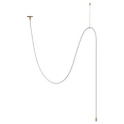 4399/40CL HIGHTECH ODL23 263 ант.бронза/металл/канат Потолочный св-к встраиваемый (2 крепления и крючок в комплекте) IP20 LED 40W 1580Лм 3000K CORDA