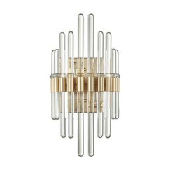 4988/2W HALL ODL22 661 золотой/стекло Бра E14 2*40W STIKA