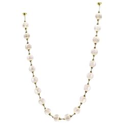 5008/80L L-VISION ODL23 591 золотой/прозрачный/металл/акрил Подвес бусы LED 80W 4000K 4400лм CRYSTAL