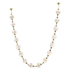 5008/64L L-VISION ODL23 591 золотой/прозрачный/металл/акрил Подвес бусы LED 64W 4000K 3520лм CRYSTAL