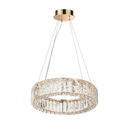 5071/60L HALL ODL24 613 золото/прозрачный/металл/хрусталь/стекло Люстра LED 60W 3700K VERSION