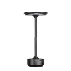 5034/6TL L-VISION ODL24 523 черный никель/металл/акрил Настольная лампа LED 6W 3000K-5700K 300Лм TET-A-TET