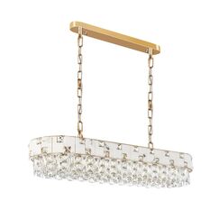 5076/10 HALL (В 2-Х КОРОБКАХ) ODL24 617 золото/прозрачный/белый/металл/хрусталь/алебастр Люстра E14 10*40W CHESSI