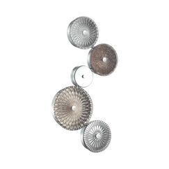 5416/26WL L-VISION ODL_EX23 155 хром/разноцветный металл/стекло Бра LED 26W 4000K CARAMELLA